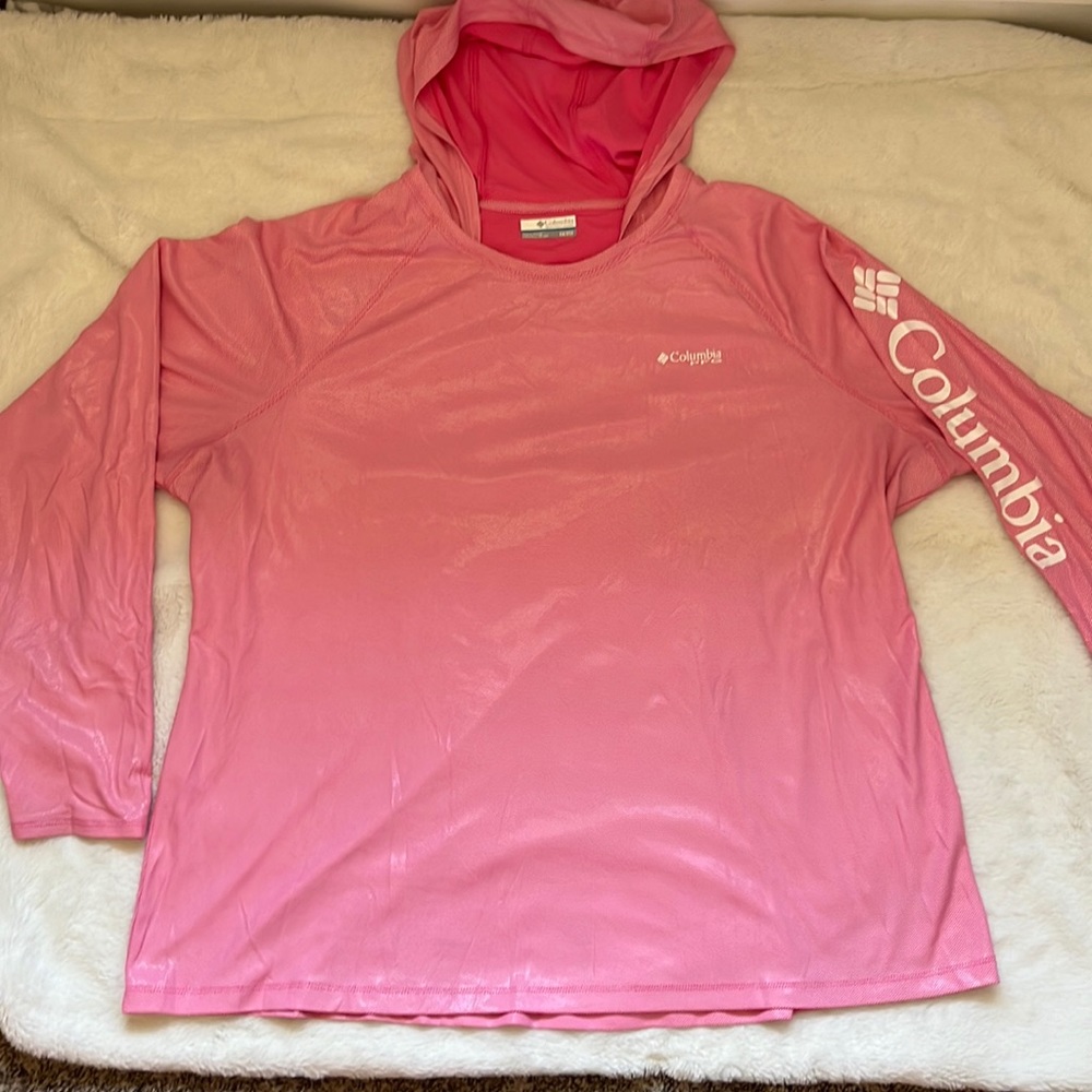 EUC Columbia Lightweight Long Sleeve Shirt